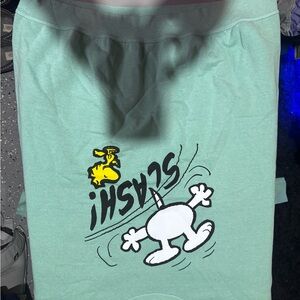 Peanuts Mint Green Tee